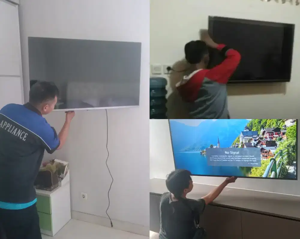 Braket +pasang terima rapih atau jasa pasang bracket breket led tv