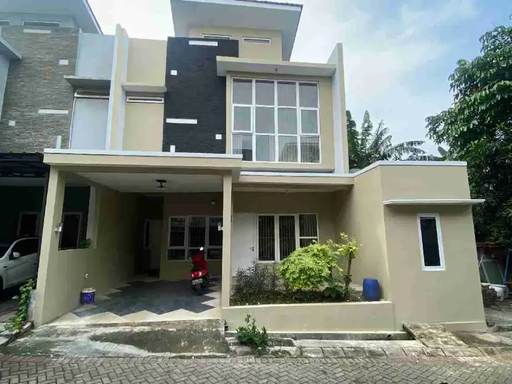 RUMAH KEREN DLM KOMPLEK PREMIUM DI PALEM INDAH PONDOK KELAPA