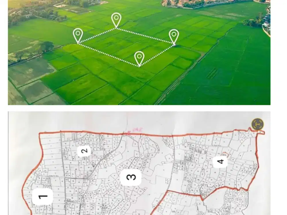 DIJUAL TANAH STRATEGIS 243 HA DI CISAUK – KAB. TANGERANG