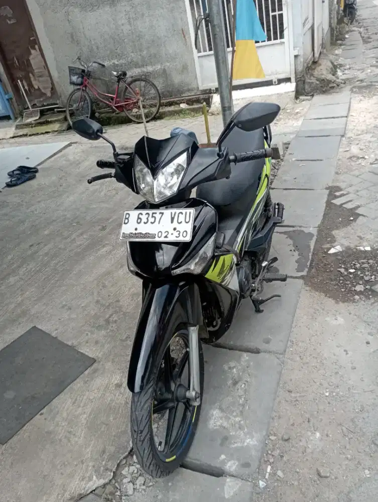 Supra x 125 dable dis siap pakai