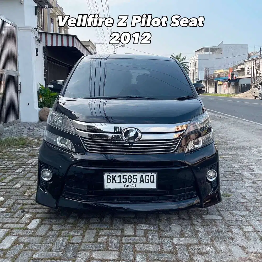 Toyota Vellfire 2012 Bensin