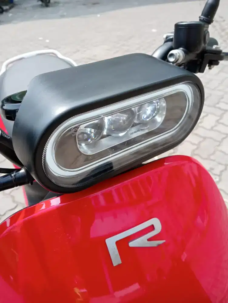 Dijual Cash Motor Listrik Rakata S9 Tahun 2024