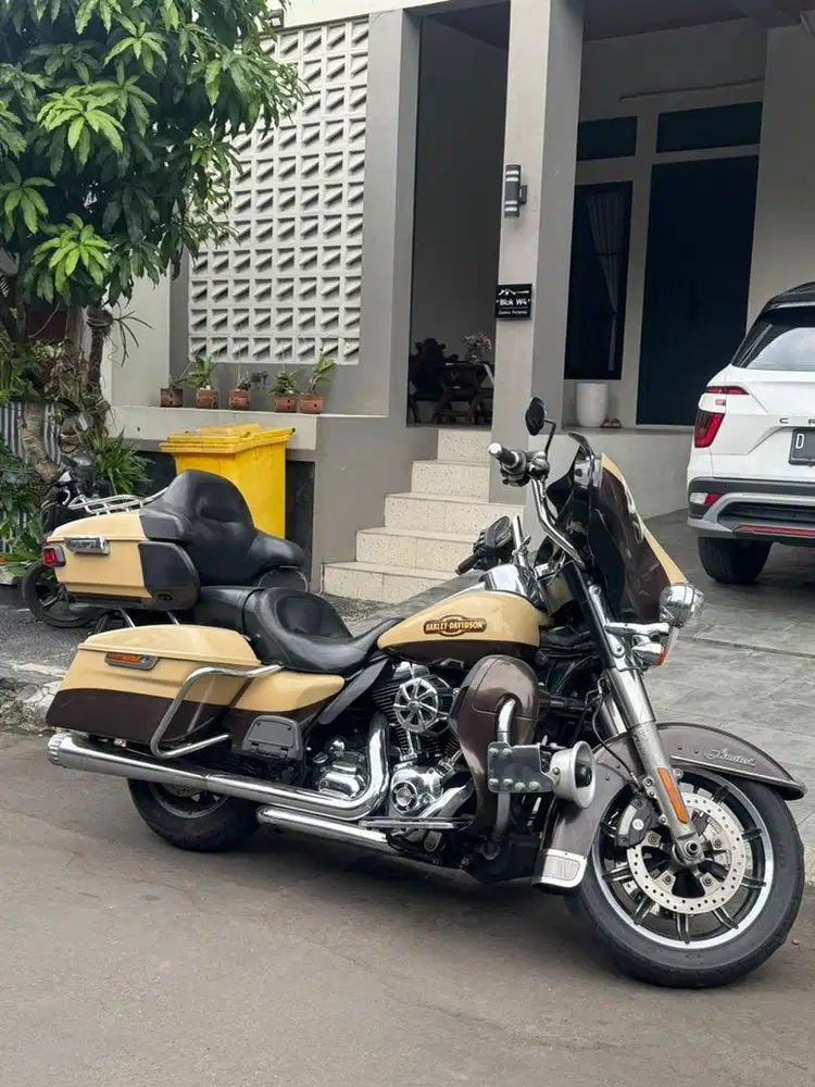 Harley davidson ultra glide 2014 limited rushmore ABS