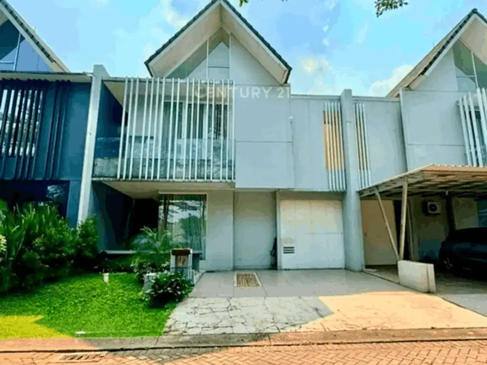 Dijual Rumah Siap Huni Di Cluster Discovery Sektor 9 Bintaro