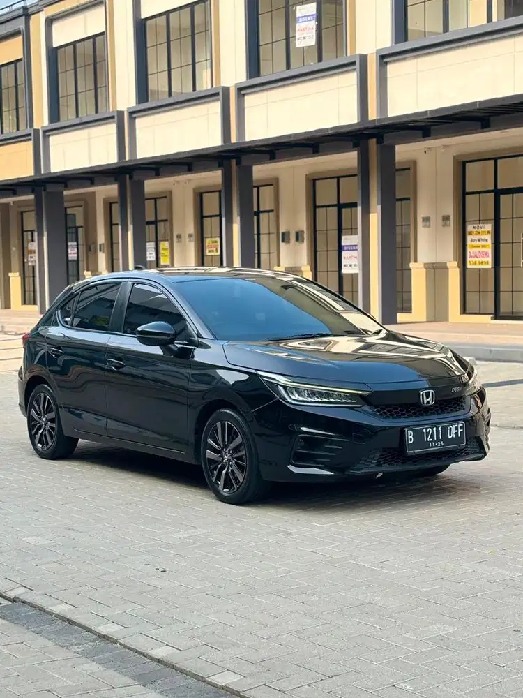 City Hatchback RS 2021 - Ganjil - Automatic - City Hatchback RS 2022