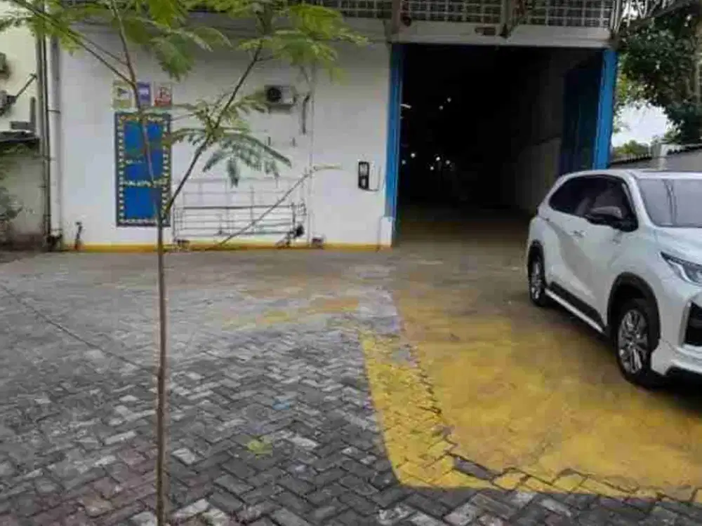 DI JUAL GUDANG SIAP PAKAI DI MARGOMULYO INDAH