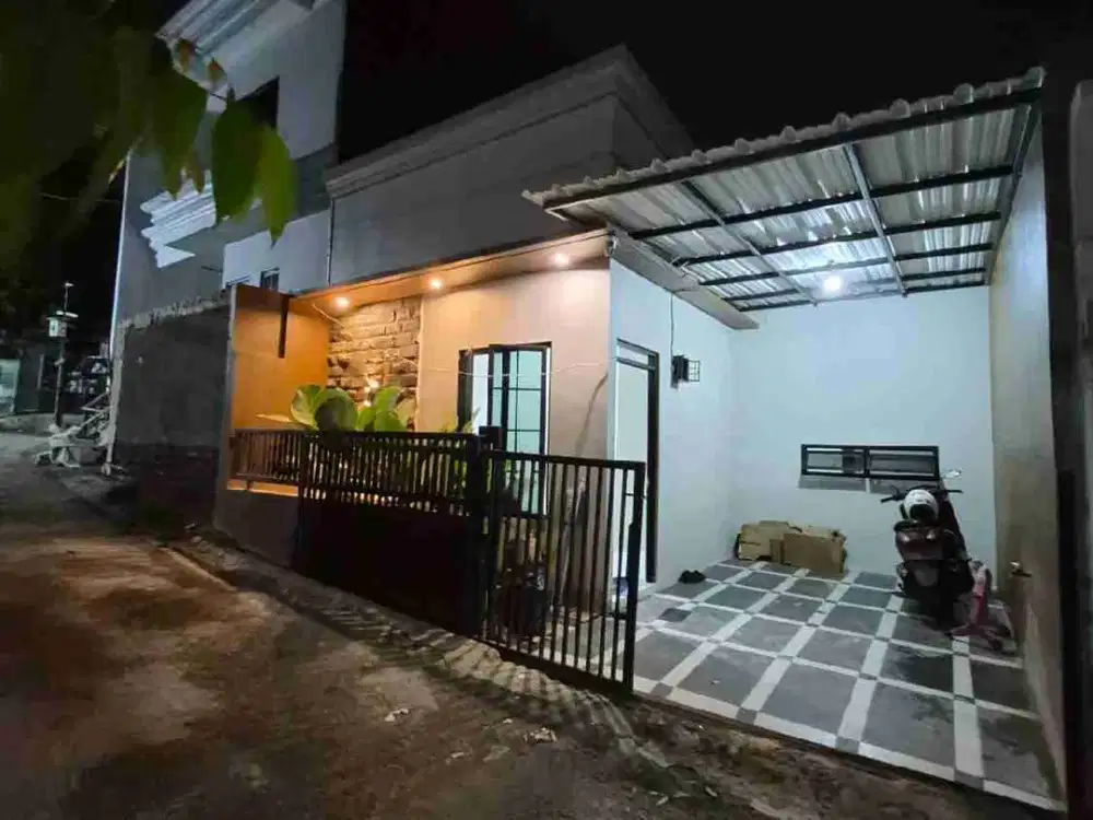 Rumah Siap Huni All in