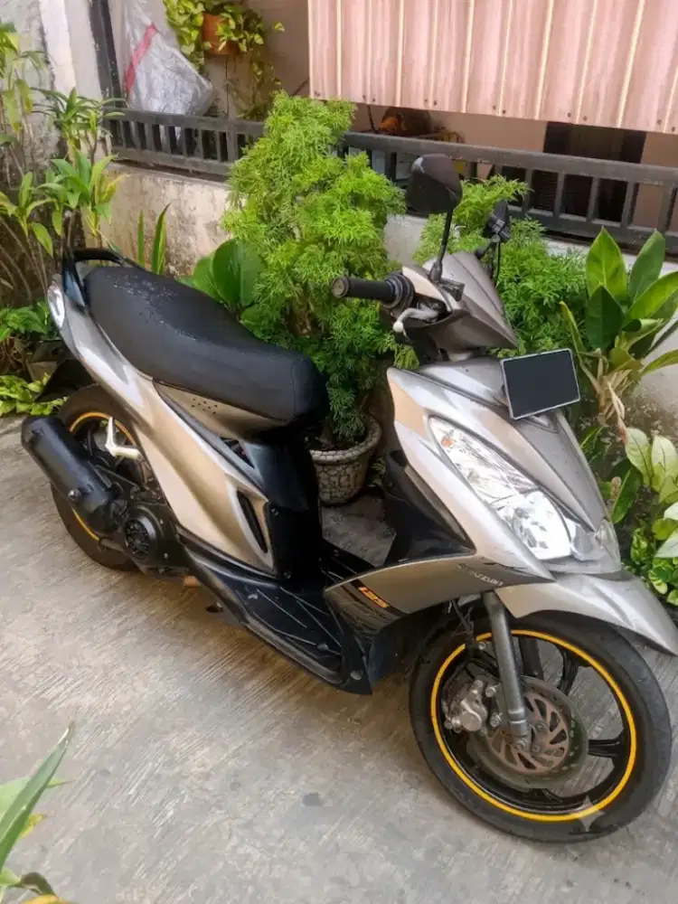 Suzuki SkyDrive 2009