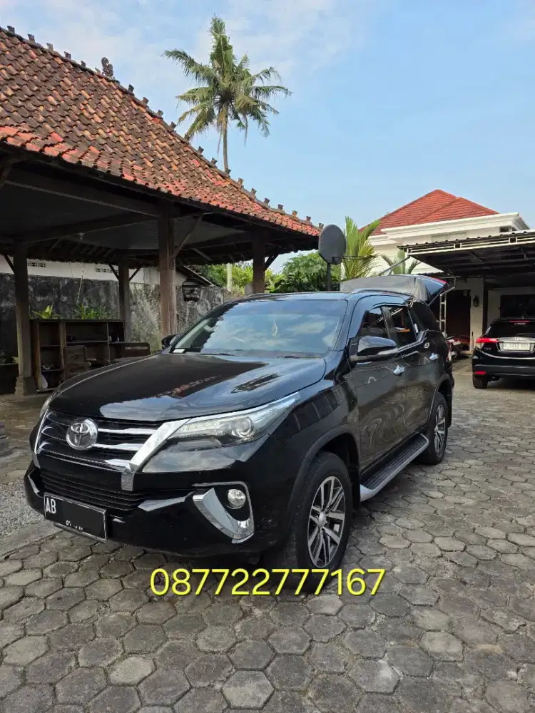 TOYOTA FORTUNER VRZ 2017