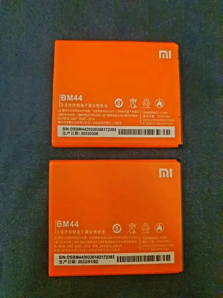 Baterai hp Xiaomi Redmi 2 / Redmi 2S / Redmi 1S/ Redmi 2 Pro