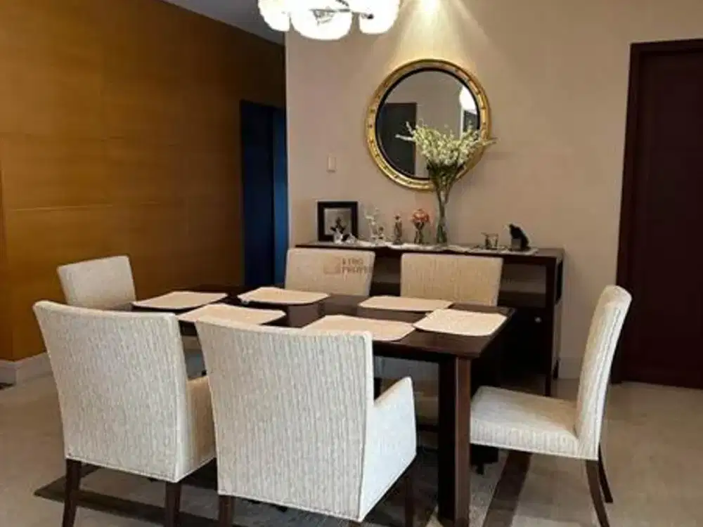 Apartemen Modern di Lokasi Strategis, Siap Huni , Disewakan 4BR di Capital Residence Furnish Design modern minimal sewa 3 bulan area yang menarik