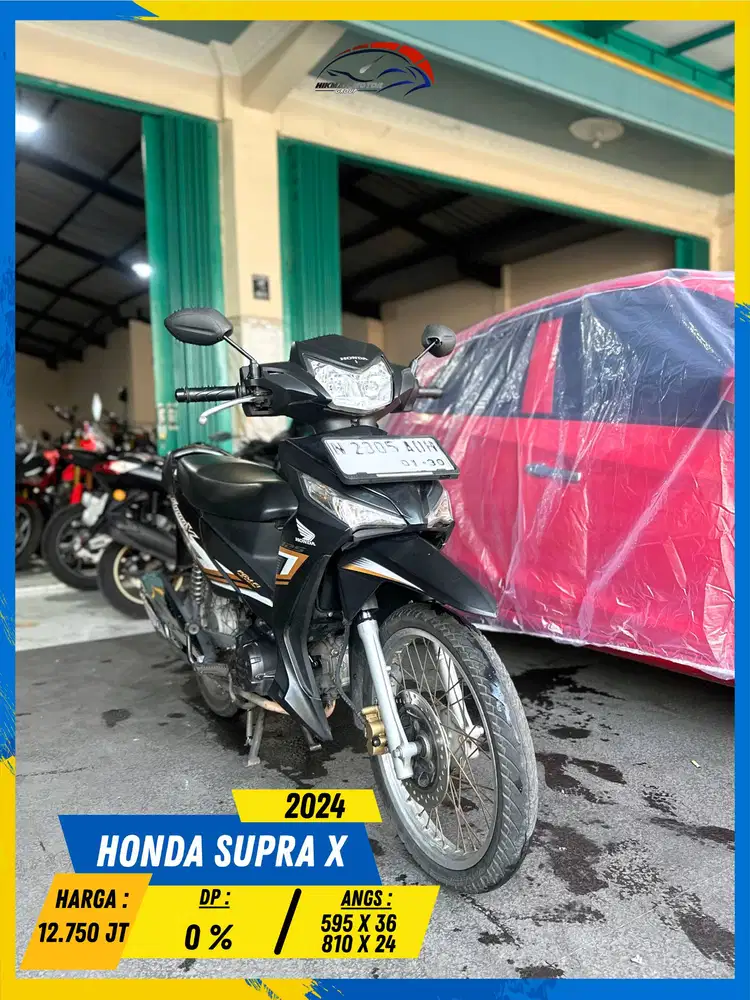 HONDA SUPRA X 2024 MANTAP GASS MASZEHH HIKMAH MOTOR KEPUH