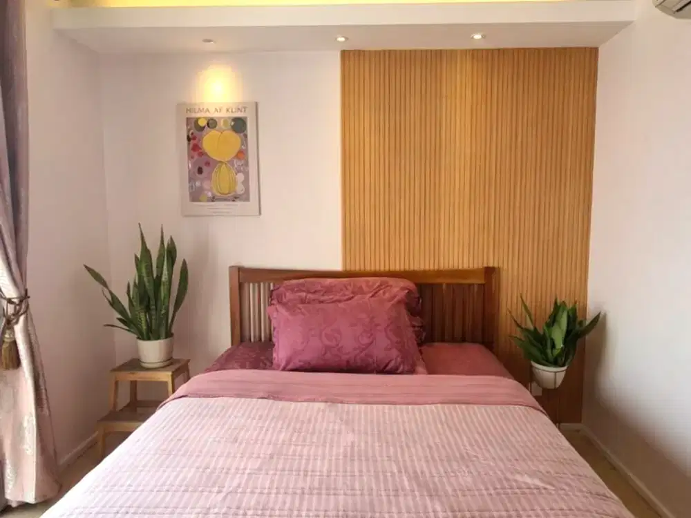 Disewakan Studio Apartemen The Lavande Residences Furnished