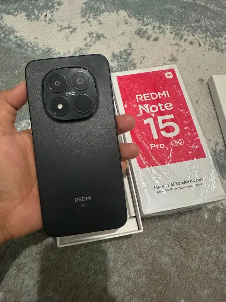 REDMI NOTE 15 PRO 5G 8/256gb