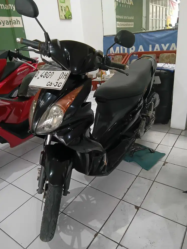 Suzuki Skywafe Tahun 2008