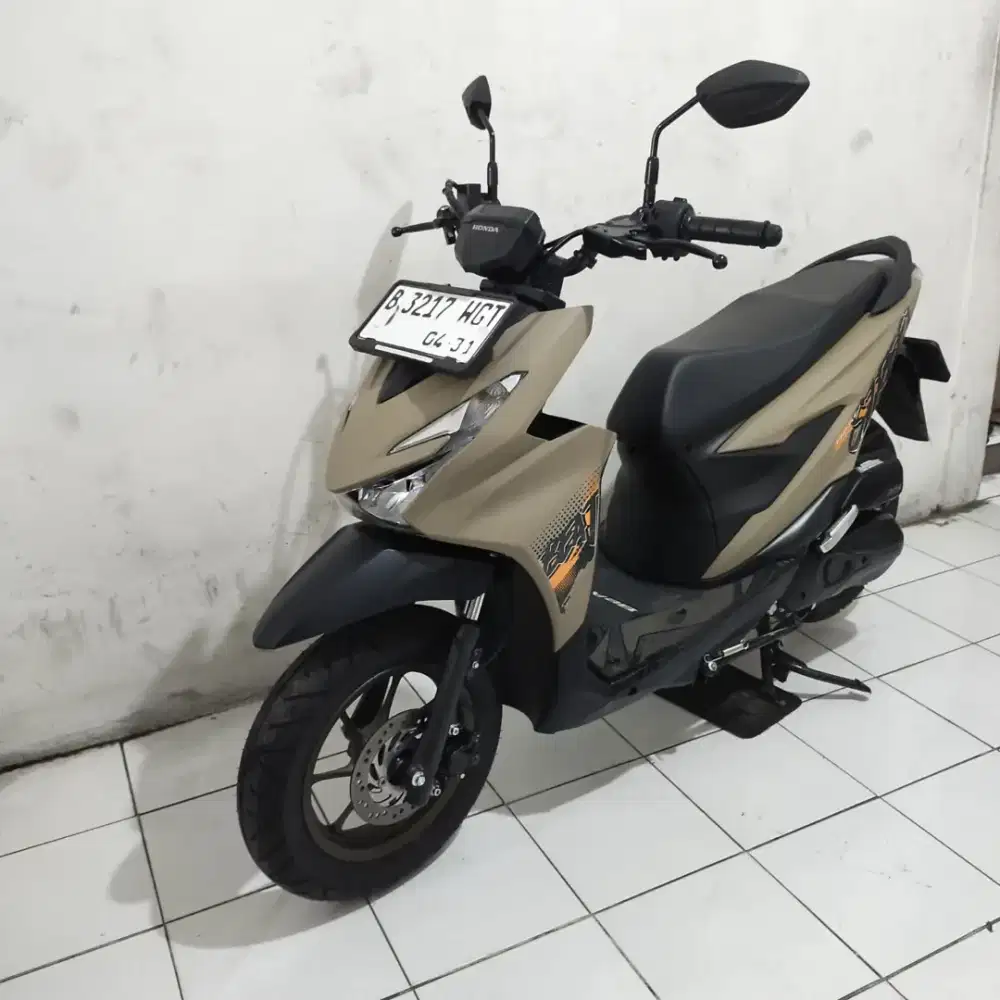 Honda Beat Street Donat 2026 Mesin Cakep