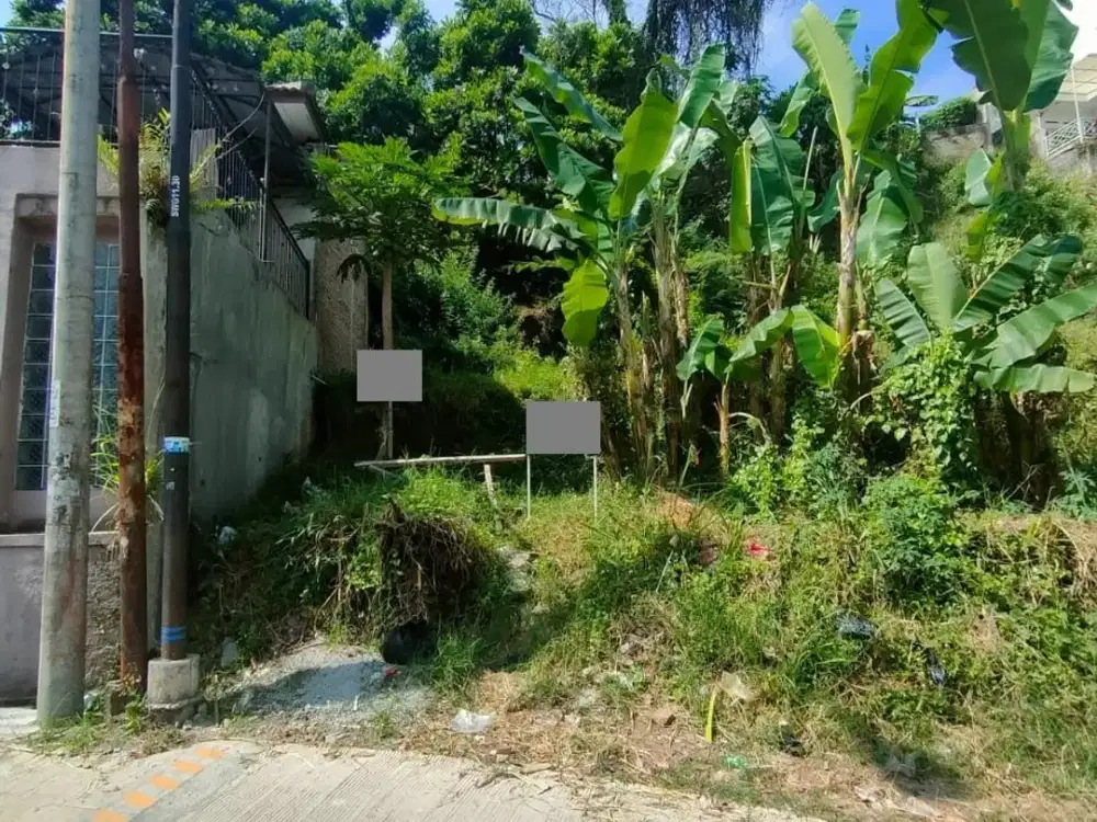 Tanah komplek bukit sariwangi dekat cibaligo cihanjuang sarijadi