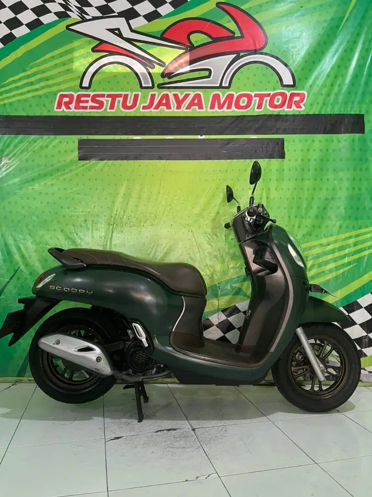 Scoopy Prestige th 2023 kredit DP 500rb#rjm
