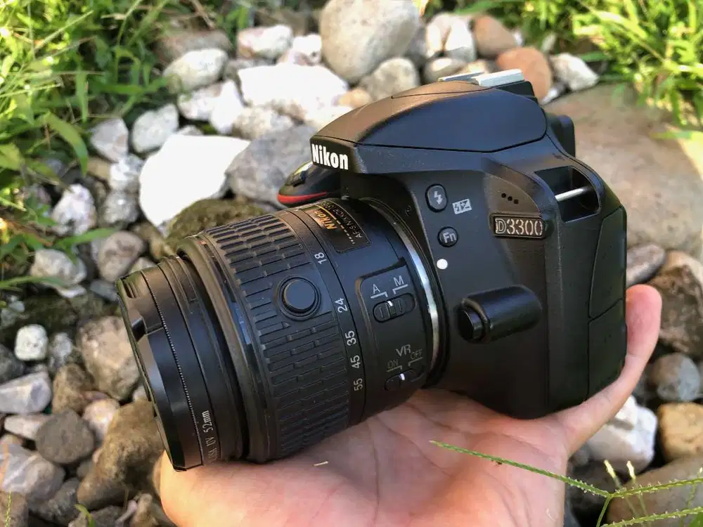 Nikon D3300 Lensa Kit 18-55mm VR 2 Sc 9rbuan