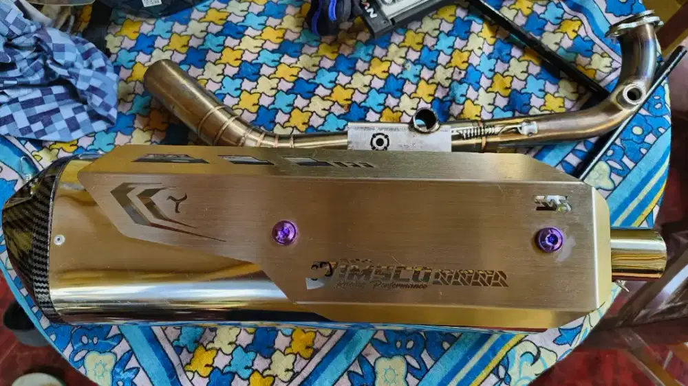 Knalpot pcx 160