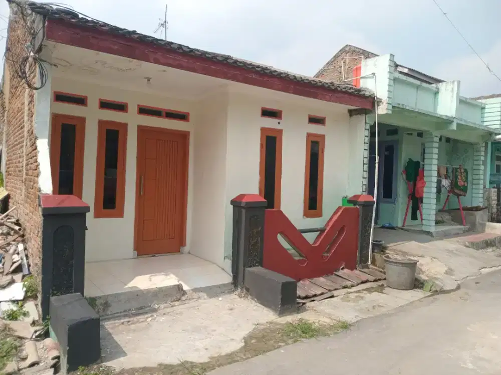 Rumah siap Huni Di bumi agung permai