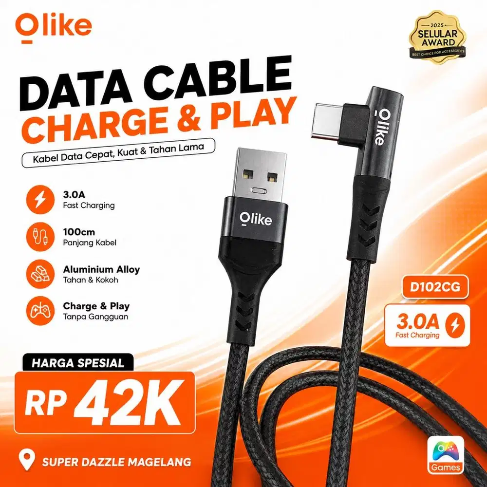 Kd olike d102cg letter L black