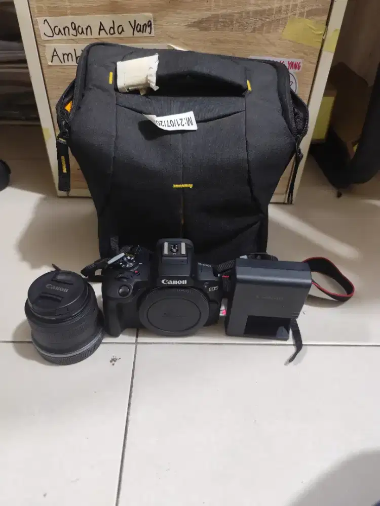 Kamera Canon 1500D 18-55mm