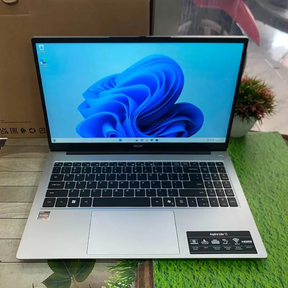 New Acer Aspire Lite AL15-42P Ryzen 5 7430U 8GB 512GB 15,6FHD Win 11
