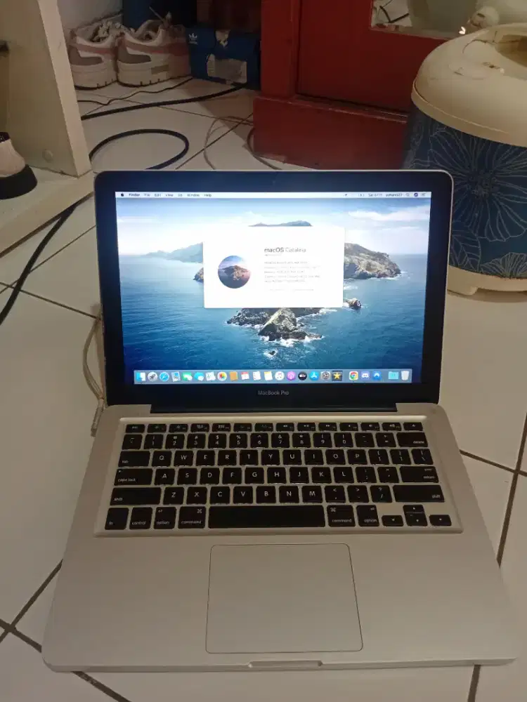 Macbook pro 13 inc 2012