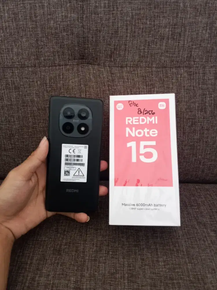 REDMI NOTE 15 8/256gb