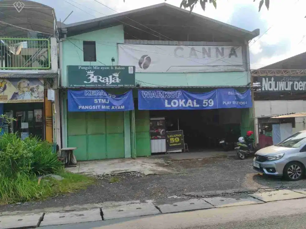 Disewakan Gudang Murah siap Ngomset di Raya Wonorejo, Rungkut, Sby Timur