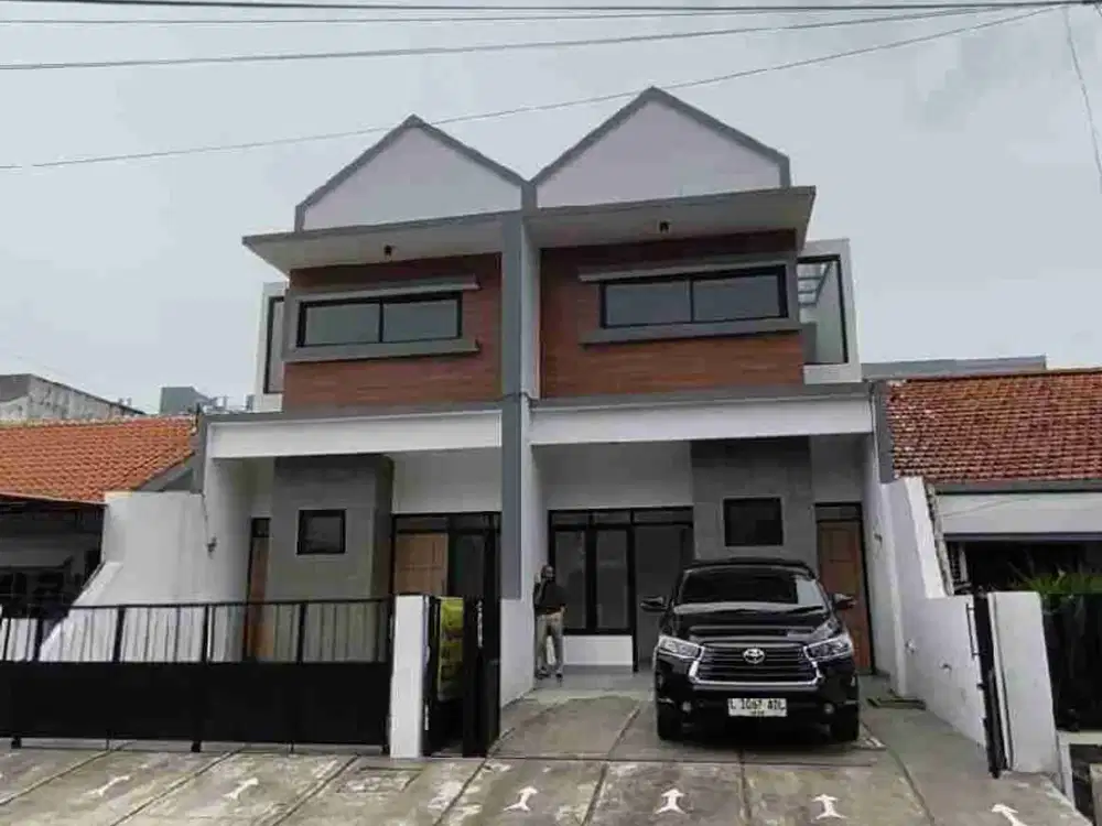 RUMAH BARU TENGGILIS MEJOYO DEKAT UBAYA PANJANG JIWO NGINDEN PRAPEN RUNGKUT SURABAYA