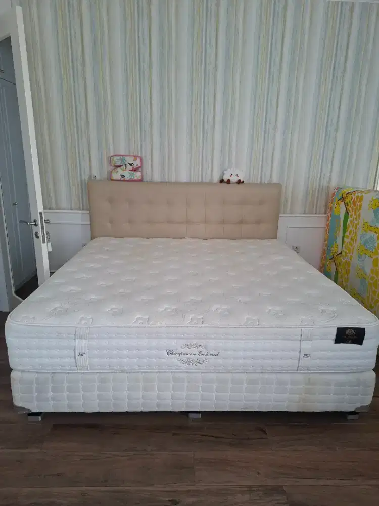 King Koil Chiro Endorse mattress 200x200cm