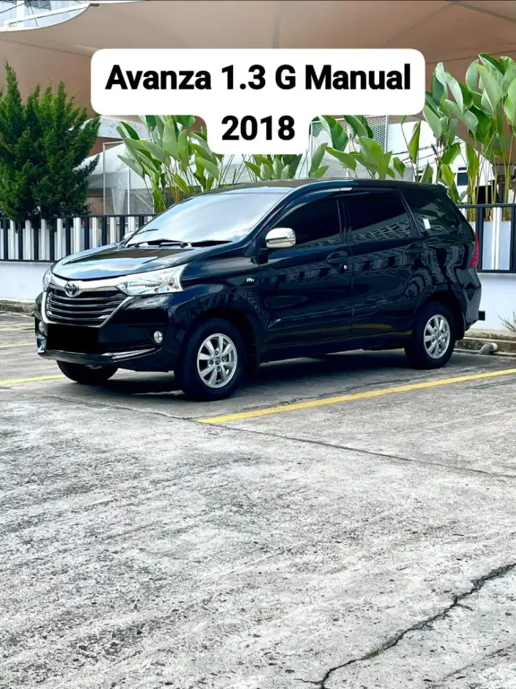 Avanza 1.3 G Manual 2018 , Km 90 ribuan