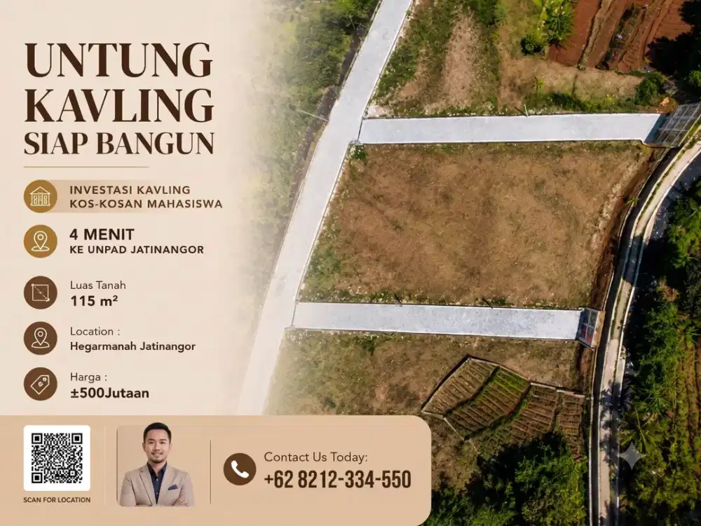 Kavling SHM 101 m² Hegarmanah Geulis Residence Dekat Unpad Jatinangor