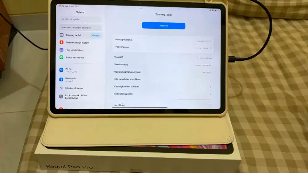 Redmi Pad Pro 8/256 bekas