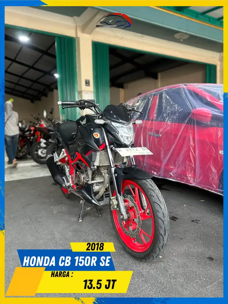 HONDA CB 150R SE 2018 NEGO GAS KANN MASZEHH HIKMAH MOTOR KEPUH