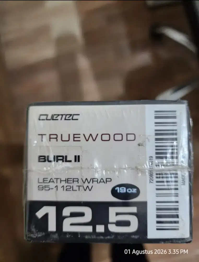 For sale stik billiard Cuetec Truewood Mappa Burl 2