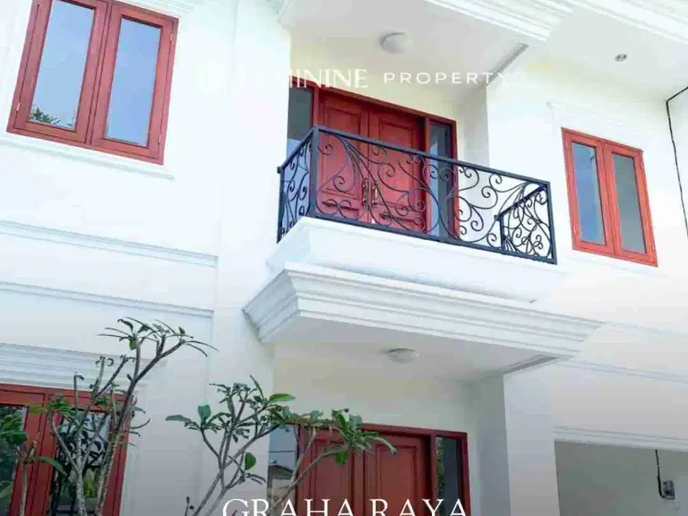 TURUN HARGA RUMAH BRAND NEW DALAM CLUSTER DI PDK JAGUNG TANGSEL