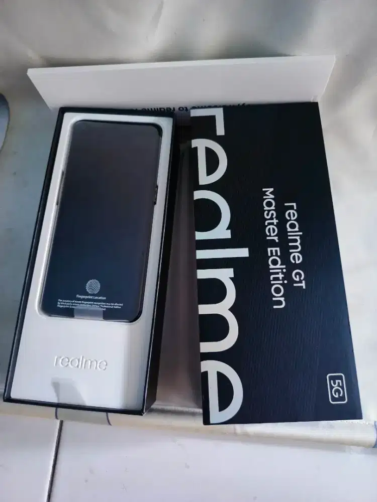 Realme GT Master Edition Ram 8/256 Second