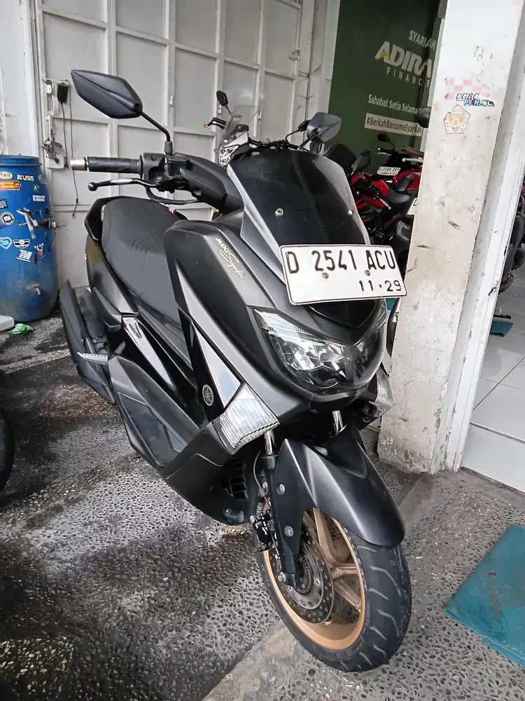 Yamaha Nmax Tahun 2019