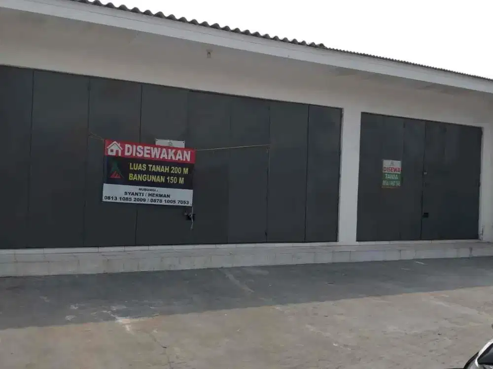sewa ruang usaha deket mayora  jayanti balaraja