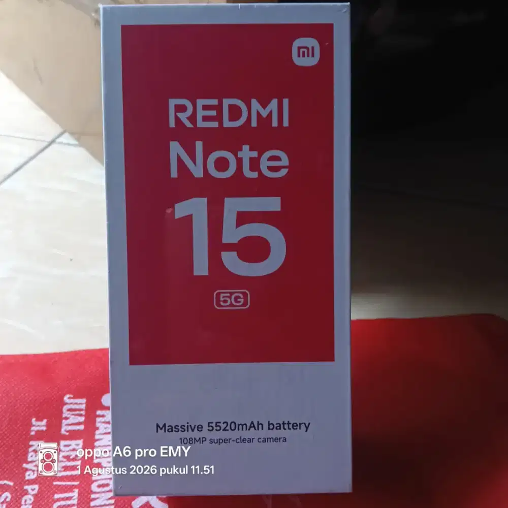 Redmi note 15 5g 6/128