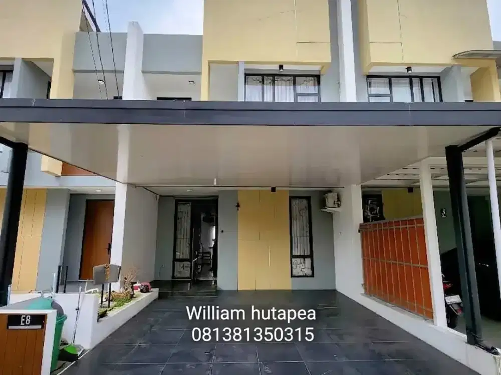Rumah 2 lt full furnished di bogor