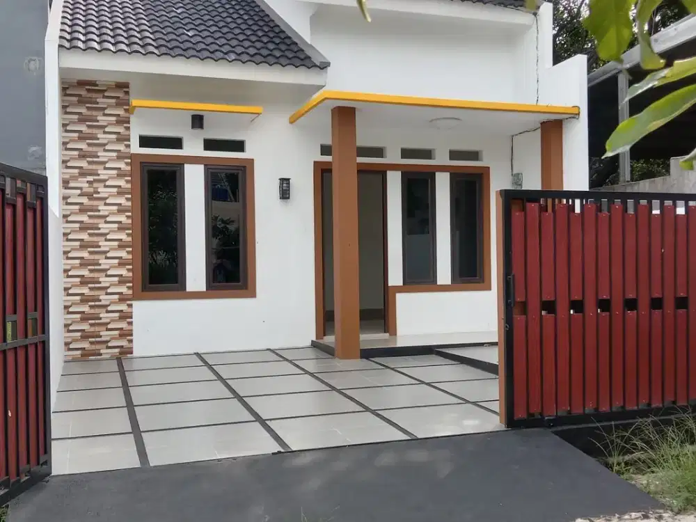 DI JUAL RUMAH MURAH  DI SENOPATI ESTATE BEKASI TIMUR LT 78