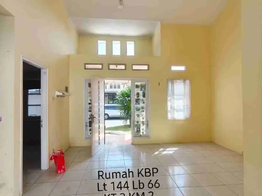 Rumah KBP dengan Harga Murah