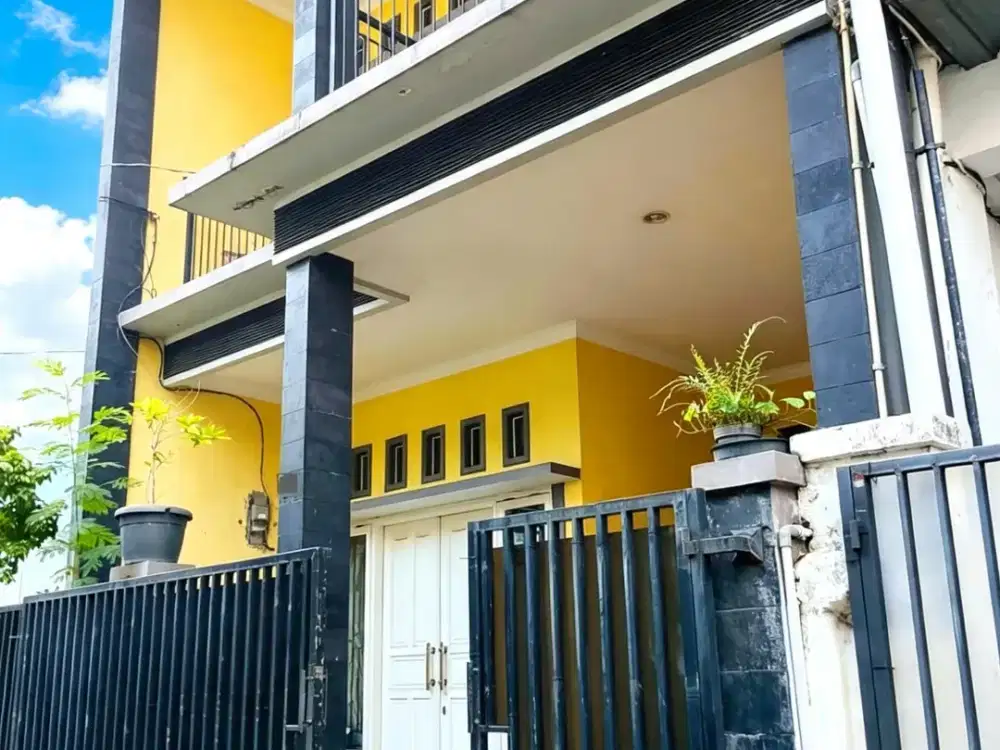 CAKEP BANGET Rumah 2 Lantai di Pondok Kelapa | 4 KT • 4 KM • SHM | Hanya Rp1,4 M
