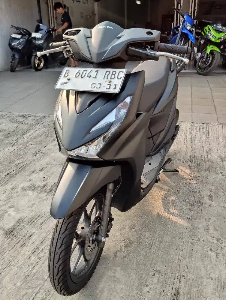 LIKE NEW BEAT DELUXE KEYLESS 2026 KM 2k DP 1jt Cash Kredit TT