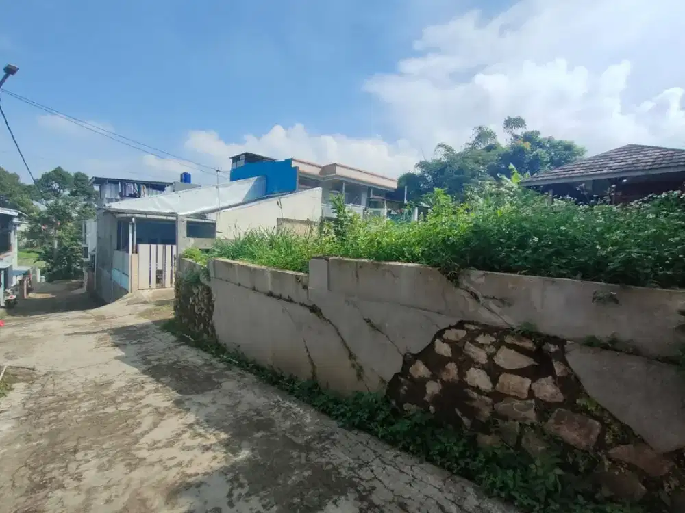 Dijual Tanah luas di Kamarung cimahi SHM