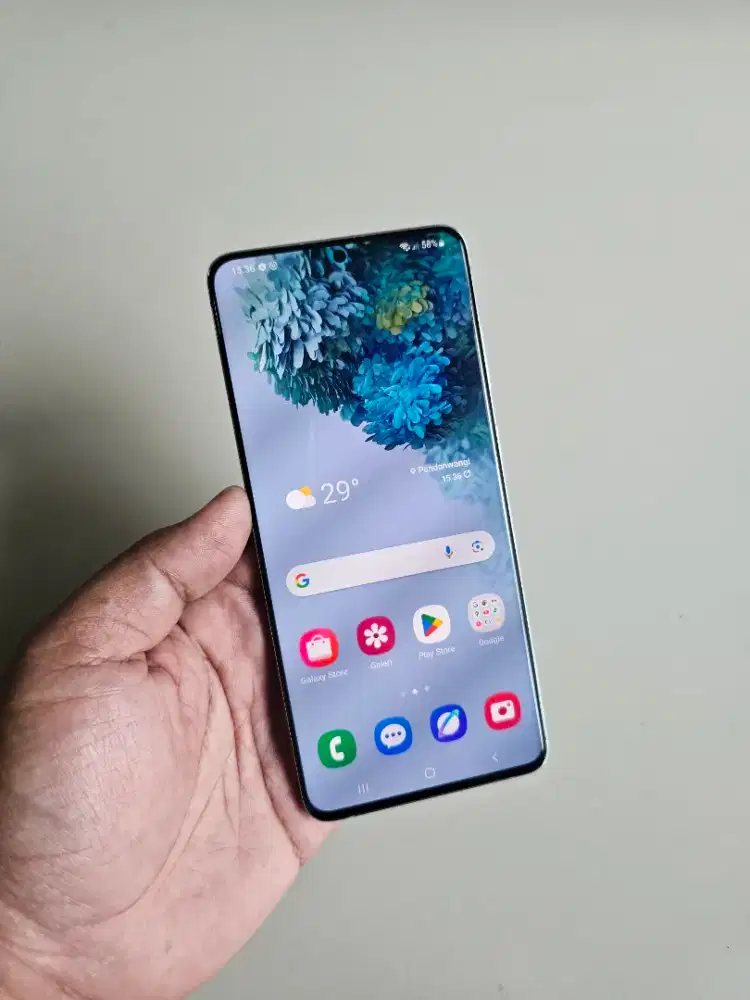 Samsung S20+ Plus 8/128 SEIN Resmi Indo Normal Murah Siap Pakai